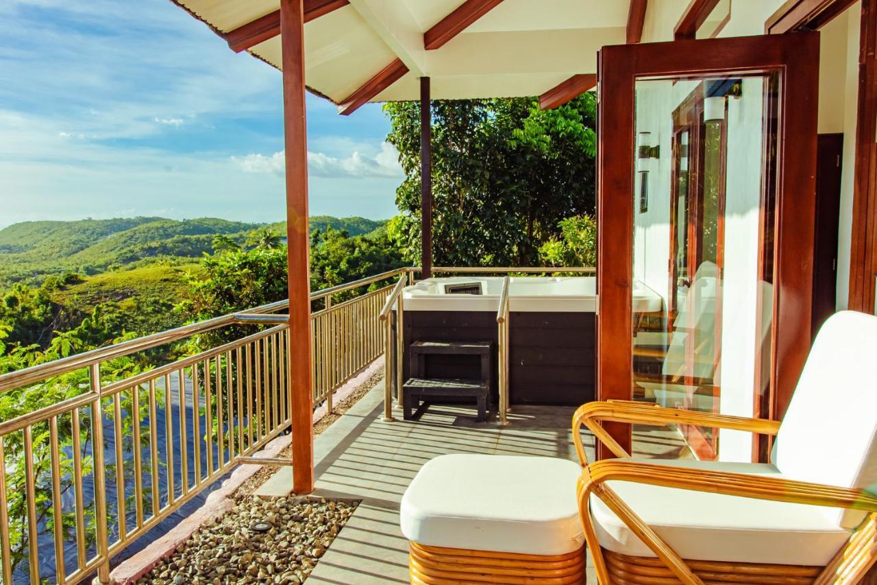 Marqis Sunrise Sunset Resort And Spa Baclayon Экстерьер фото